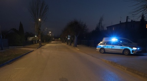 miejsce zdarzenia drogowego