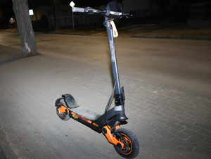 miejsce zdarzenia drogowego