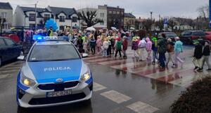 przemarsz przedszkolaków