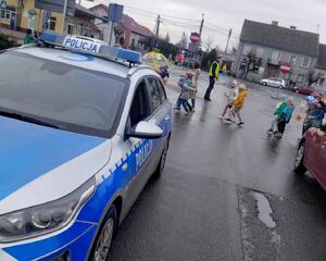 przemarsz przedszkolaków