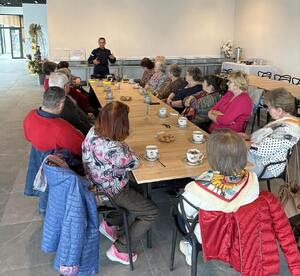 policjantka u seniorów