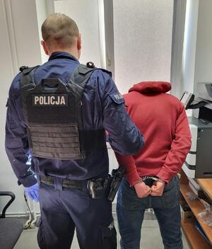 zatrzymany poszukiwany