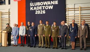 uczestnicy ślubowania