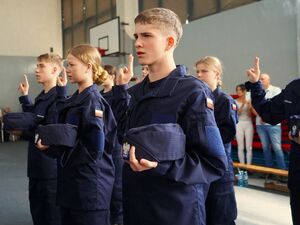 uczestnicy ślubowania