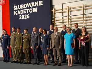 uczestnicy ślubowania