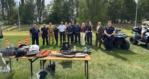 uczestnicy pikniku