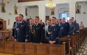 uczestnicy uroczystości