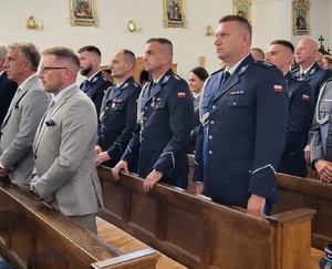 uczestnicy uroczystości