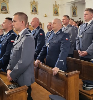 uczestnicy uroczystości