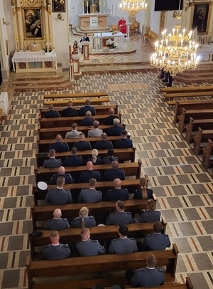 uczestnicy uroczystości