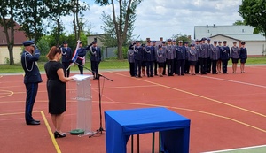 uczestnicy uroczystości