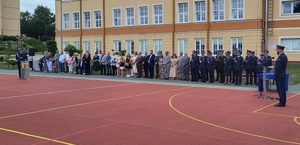 uczestnicy uroczystości
