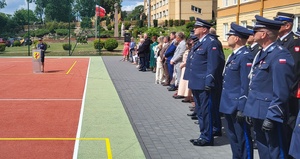 uczestnicy uroczystości