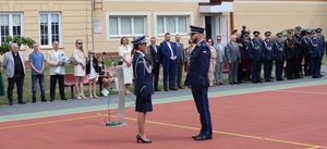 uczestnicy uroczystości