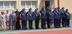 uczestnicy uroczystości