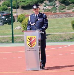 uczestnicy uroczystości