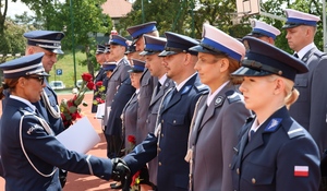 uczestnicy uroczystości
