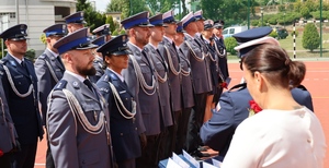 uczestnicy uroczystości