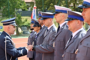 uczestnicy uroczystości