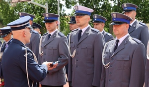 uczestnicy uroczystości
