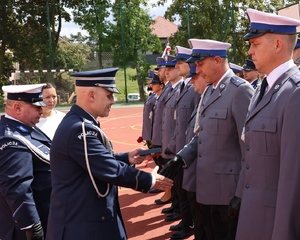 uczestnicy uroczystości