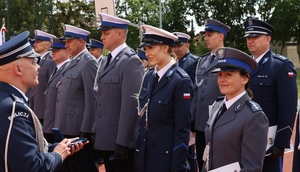 uczestnicy uroczystości