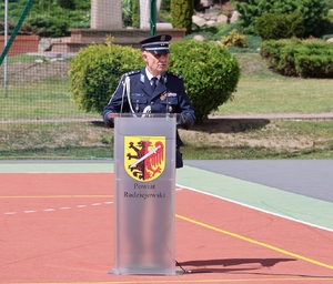 uczestnicy uroczystości