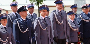 uczestnicy uroczystości