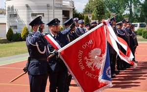 uczestnicy uroczystości