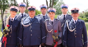 uczestnicy uroczystości