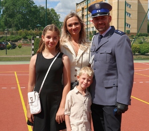 uczestnicy uroczystości