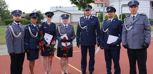 uczestnicy uroczystości