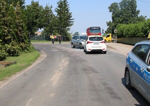uszkodzone pojazdy