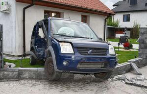 uszkdzone pojazdy w zdarzeniach