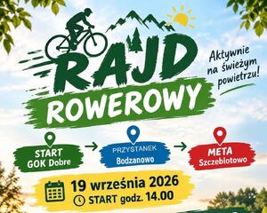 mundurowi zabezpieczają przejazd uczestników rajdu